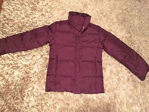 Small plum jacket. New condition.