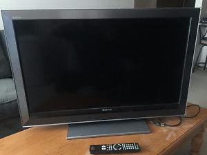 Sony Bravia 40" TV p display