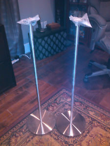 Stainless Speaker Stands