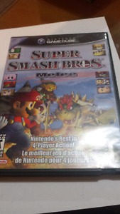 Super Smash bros melee for the gamecube