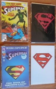 Superma comic lot