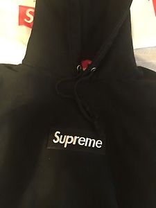 Supreme box logo hoodie size XL.