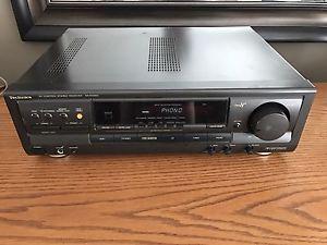  TECHNICS SA-EX500 Fully Featured 20.5 lbs Stereo