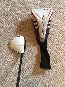 TaylorMade Burner 2.0 driver and 3 wood golf clubs
