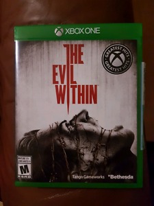 The Evil Within for Xbox One