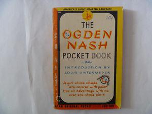 The OGDEN NASH Pocket Book ()
