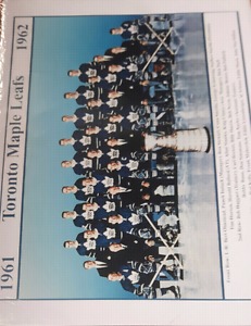 Toronto Maple Leafs hockey picture prints