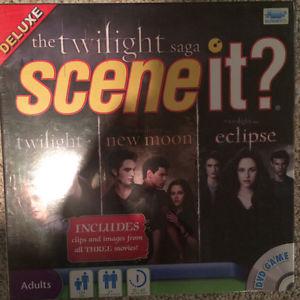 Twilight Scene It- New In Box