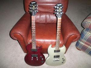 Two Epiphone Guitars..One Price.