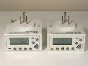 Two TIMEX lamp timers, W, just for $10