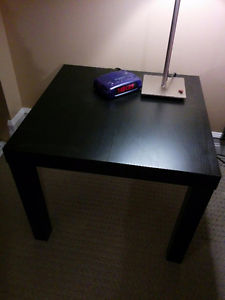 Two bedside tables!
