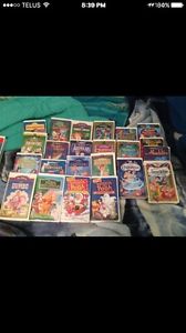 VHS tapes for sale. Price listed is for all movies!!