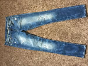 Various new Women denim jeans, from size 4,6,8