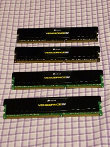 Vengeance LP DDR3 4 X 4GB Dual Channel