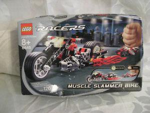 Vintage Lego Muscle Slammer Bike #  Pcs Sealed