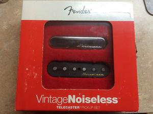 Vintage Noiseless Telecaster Pickups