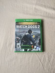 WATCH DOGS 2 GOLD EDITION