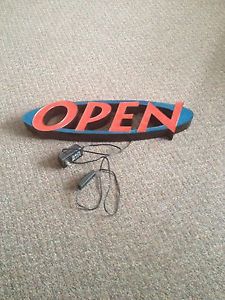 Wanted: LED Open Sign