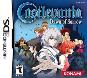 Wanted: Looking for Castlevania DS games