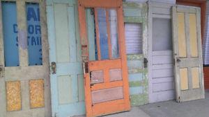 Wanted: Old wooden door