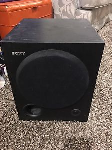 Wanted: Sony Subwoofer