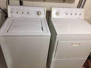 Washer and dryer