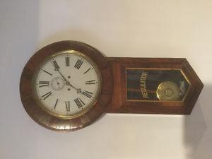 Waterbury clock co #20 Regulator