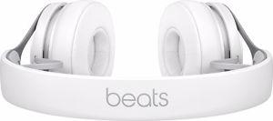 White and silver dr dre beats