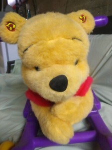 Winnie the Pooh rocking horse