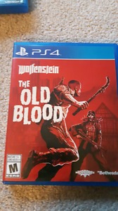 Wolfenstein Old Blood -PS4