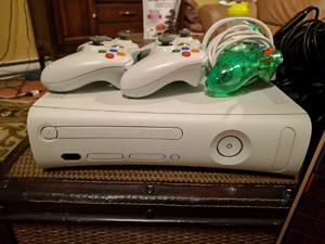 Xbox 360 with connect