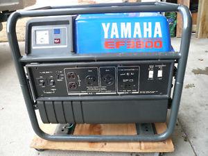 Yamaha EF  Generator