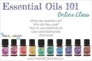 Young Living Essential Oil 101