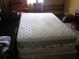 double mattress