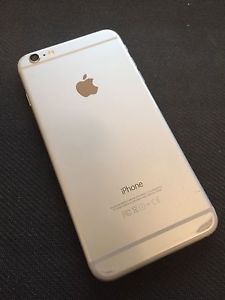 iPhone 6 PLUS - 64GB - WHITE/SILVER - UNLOCKED