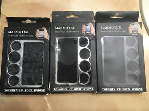 iPhone Knuckle cases fits (5-SE)