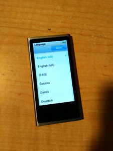 iPod Nano 7th gen 16GB
