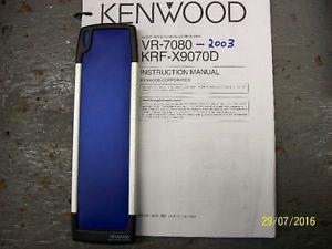 kenwood 6.1 surround receiver