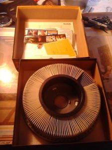 kodak caursel projection reel