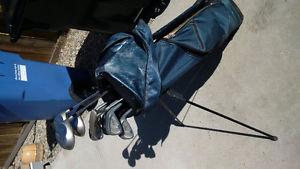 ladies right hand golf club sets with putter with golf bag