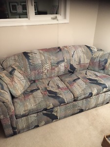 light weight double pull out couch