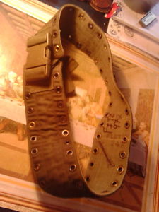 real us army belt..around size large