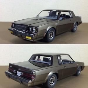 1:18 Diecast Car GMP  Buick Grand National 10th