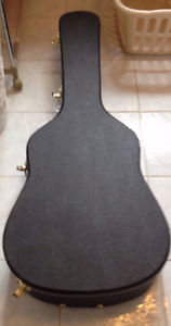 12 String Acoustic Cedar Guitar and Carrying Case