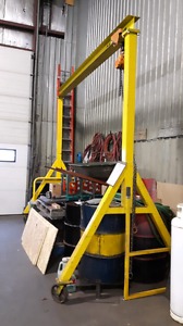 1/2 ton portable gantry crane