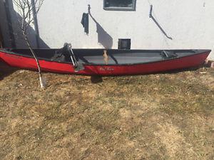 16 ft old town Guide 160 canoe