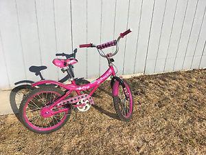 18 inch girls bike