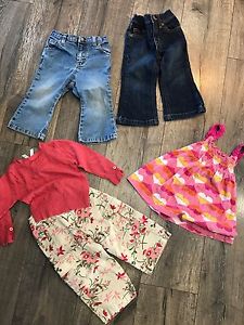 18 months girl clothes and summer dress