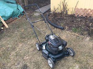 21" Yardworks Gas Lawn Mower