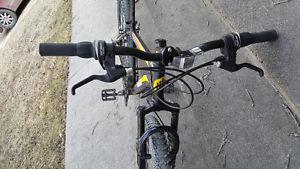 28" WICKED FALLOUT mountain/trick bike